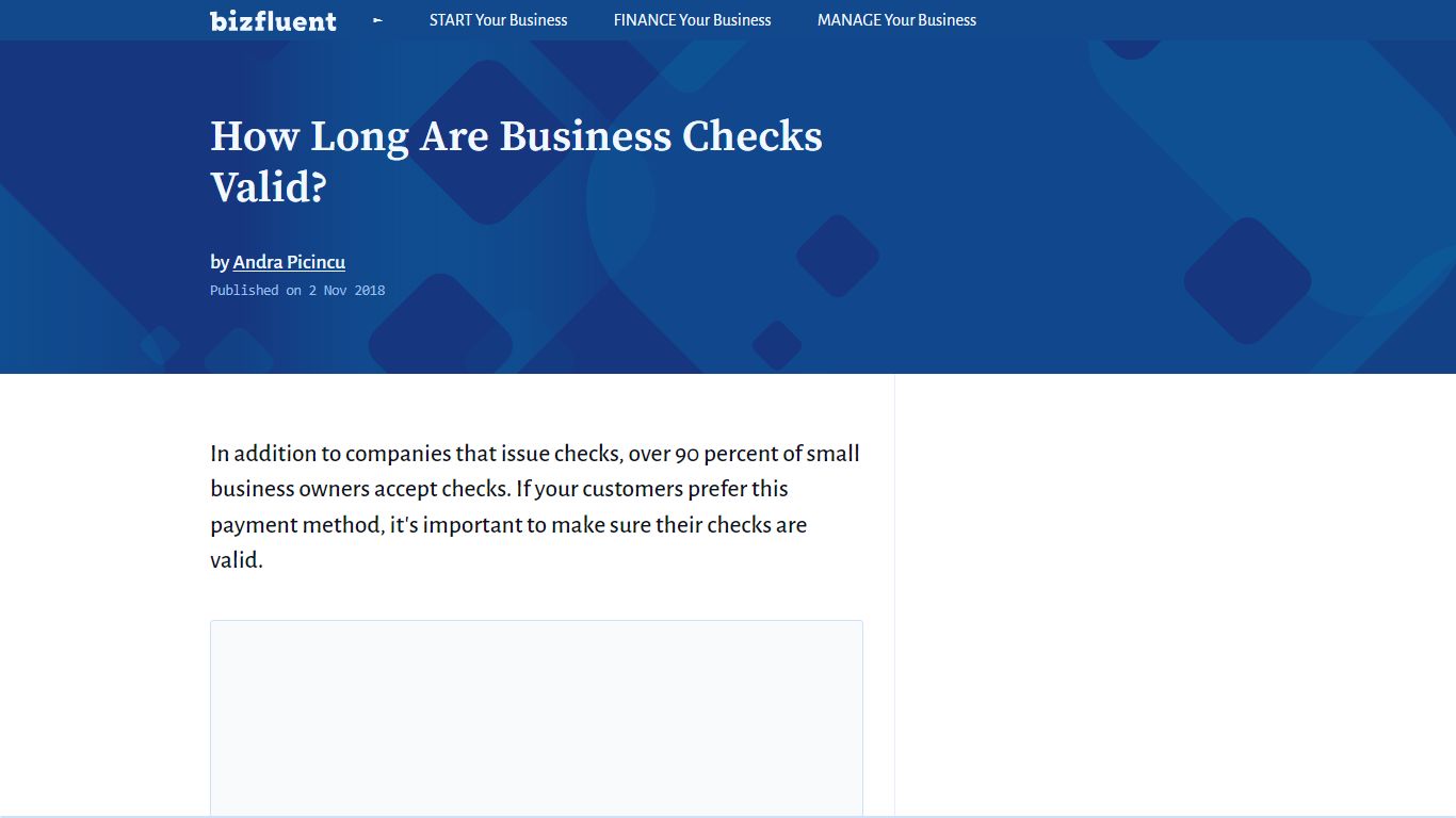 How Long Are Business Checks Valid? | Bizfluent
